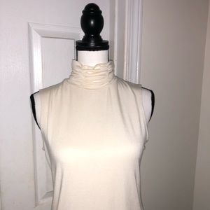 Vintage Mock Neck Top